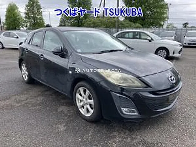 Mazda Axela Sport 2010, auction grade 3