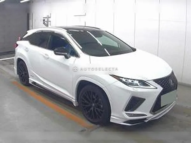 Lexus RX 2020, auction grade 4.5
