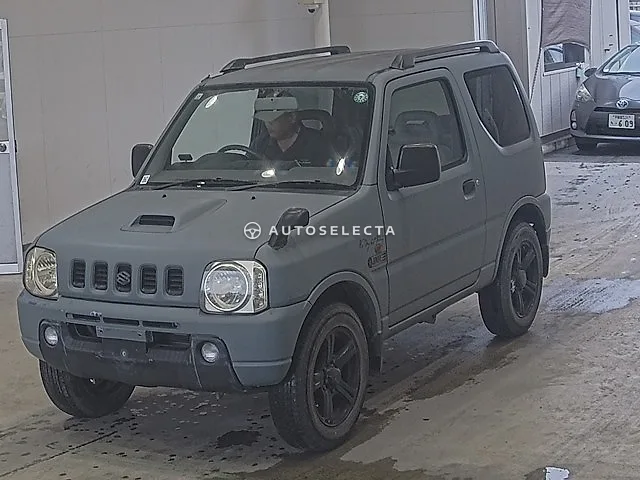 Suzuki Jimny 1999, auction grade 3.5