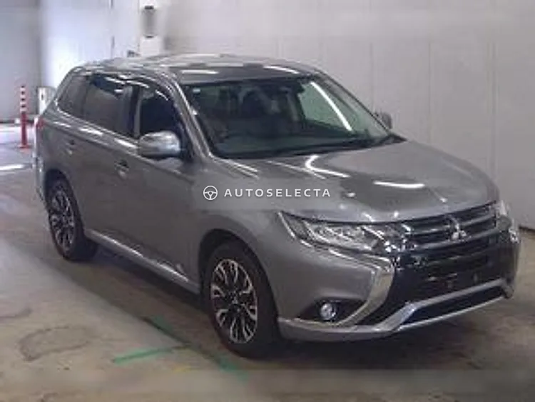 Mitsubishi Outlander PHEV 2017, photo 1 of 1