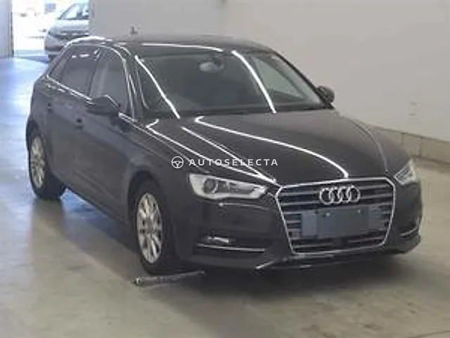 Audi A3 2015, auction grade R
