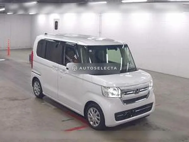 Honda N-BOX 2021, auction grade R