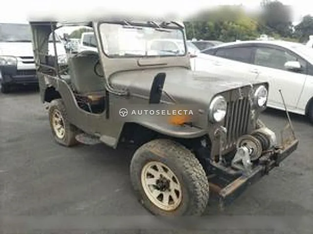 Mitsubishi Jeep 1971