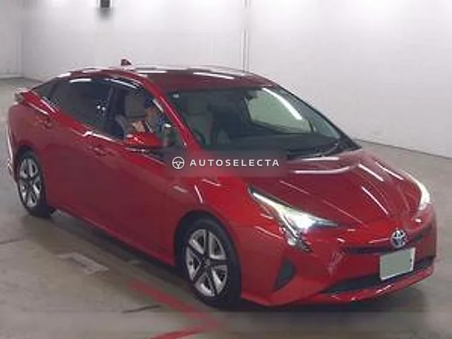 Toyota Prius 2016, auction grade RA