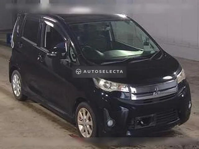 Mitsubishi eK Custom 2013, auction grade 3.5