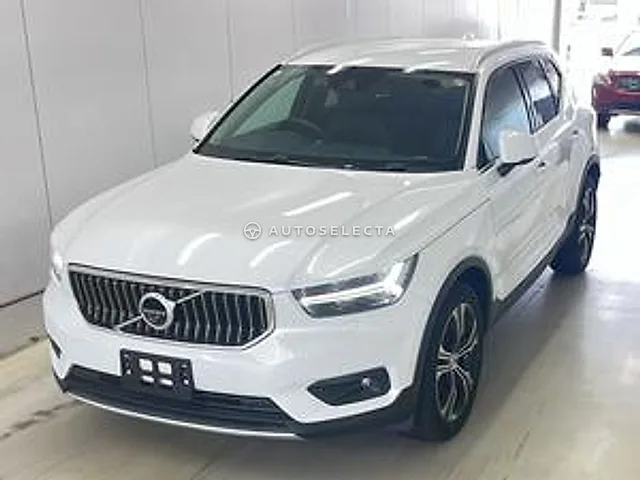 Volvo XC40 2019, auction grade 4.5