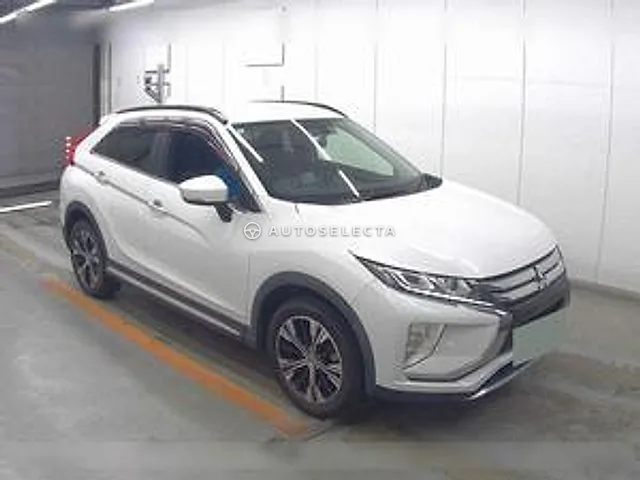Mitsubishi Eclipse Cross 2018, auction grade 4