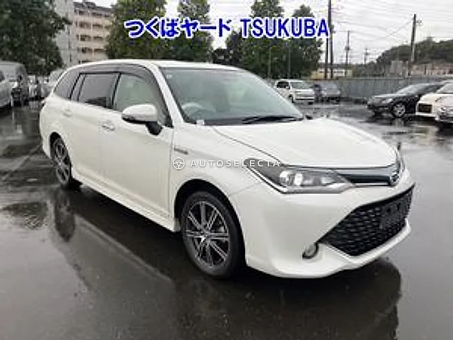 Toyota Corolla Fielder 2016, auction grade RA