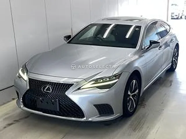 Lexus LS 2020, auction grade 4.5