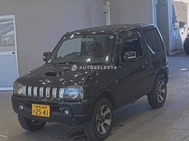 Suzuki Jimny 2011, auction grade 3.5