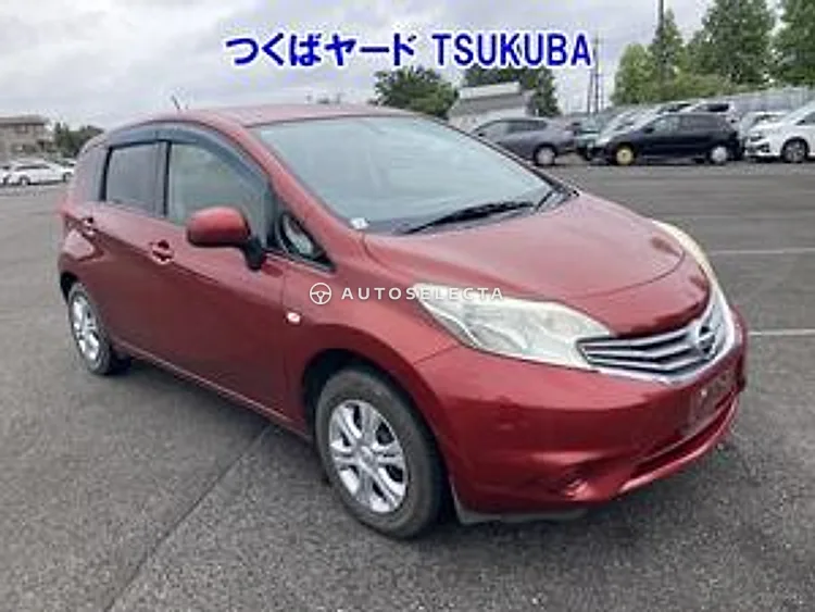 Nissan Note 2013, photo 1 of 1