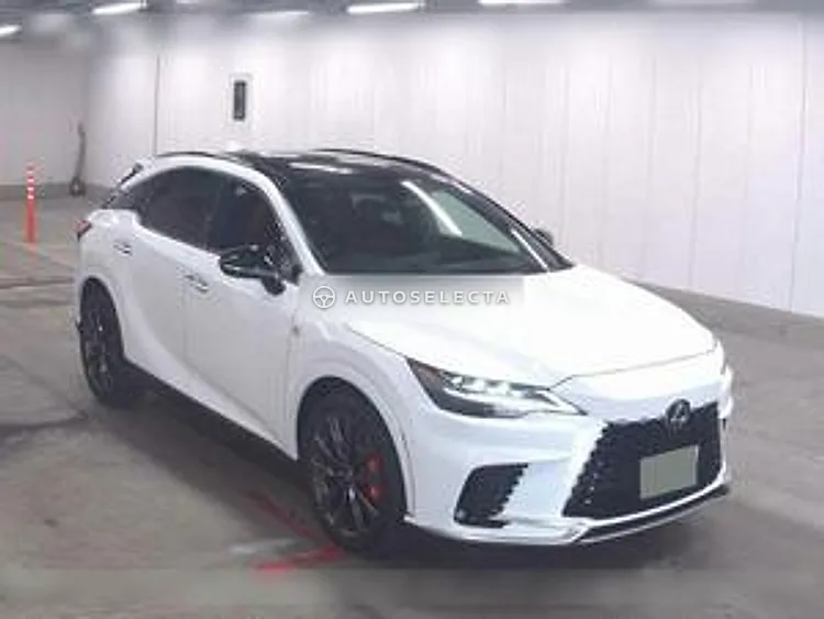 Lexus RX 2025, photo 1 of 6