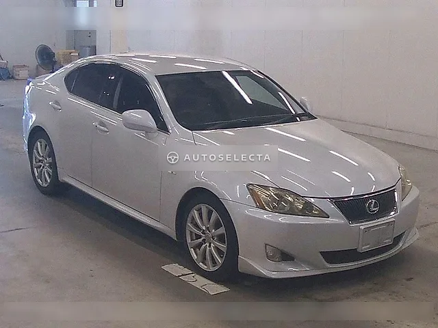 Lexus IS 2006, auction grade 3.5