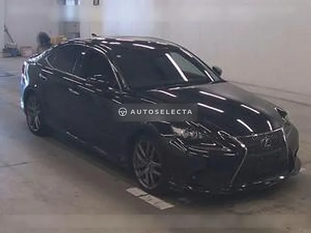 Lexus IS 2014, auction grade 3.5