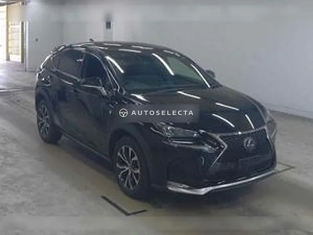 Lexus NX 2015, auction grade 4