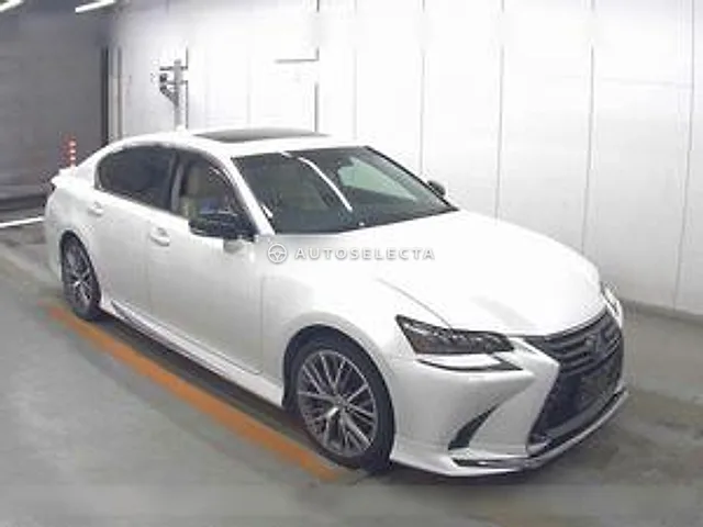 Lexus GS 2015, auction grade 4