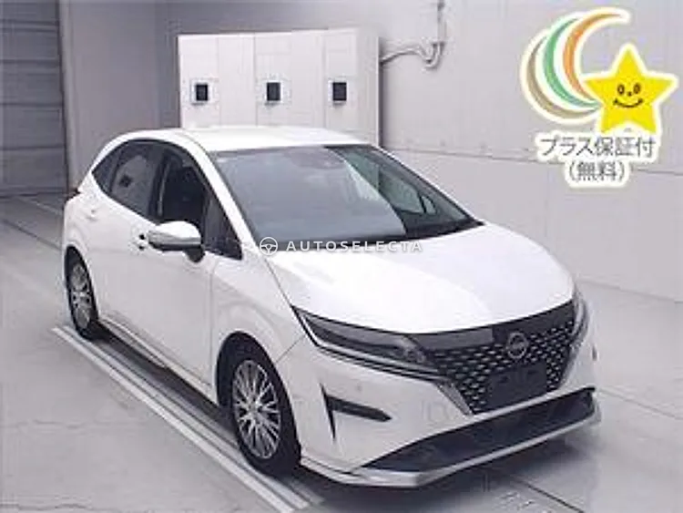 Nissan Note 2021, photo 1 of 1