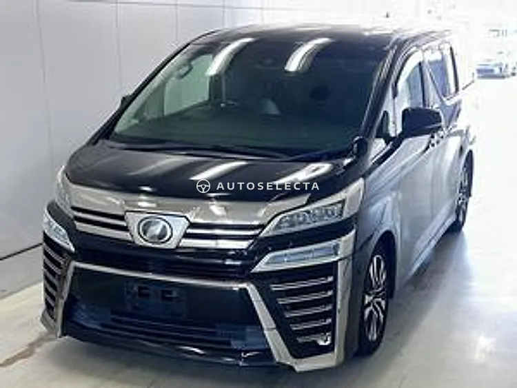 Toyota Vellfire 2018, photo 1 of 1