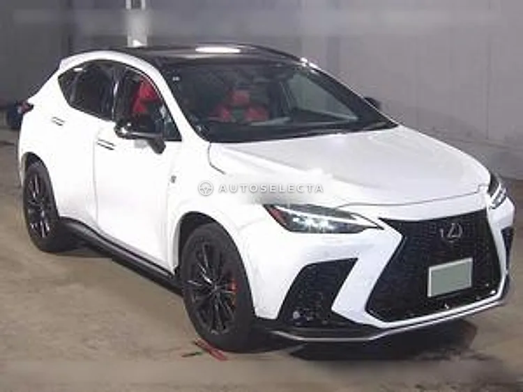 Lexus NX 2025, photo 1 of 6