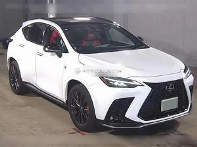 Lexus NX 2025, auction grade 5