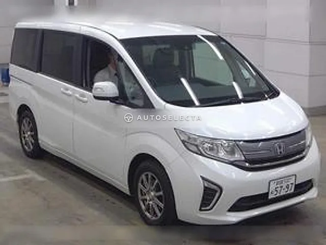 Honda Stepwgn 2016, auction grade 4