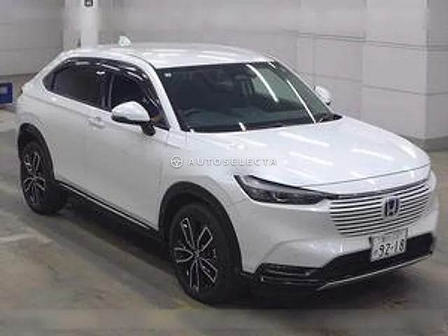Honda Vezel 2021, auction grade 4.5