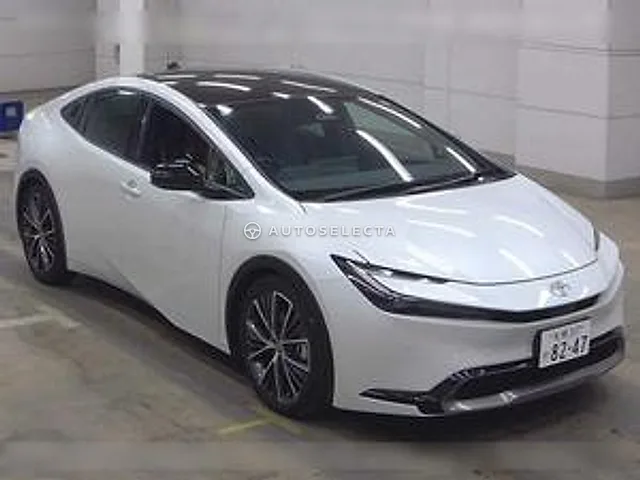 Toyota Prius 2025, auction grade R