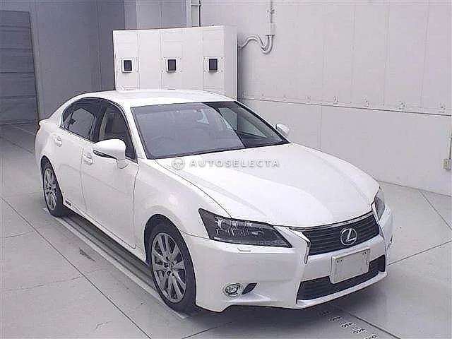 Lexus GS 2014, auction grade 3.5
