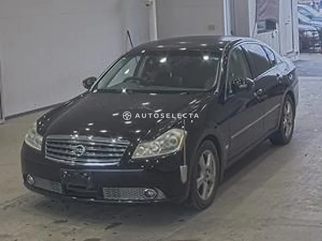 Nissan Fuga 2007, auction grade 3.5