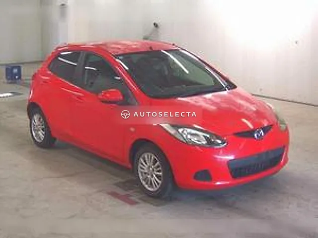 Mazda Demio 2021, auction grade 3