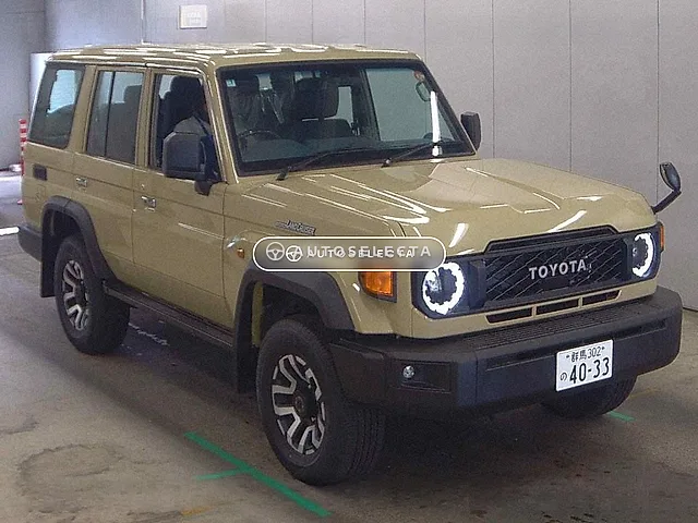 Toyota Land Cruiser 2025, auction grade 6
