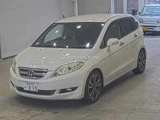 Honda Edix 2005, auction grade 4