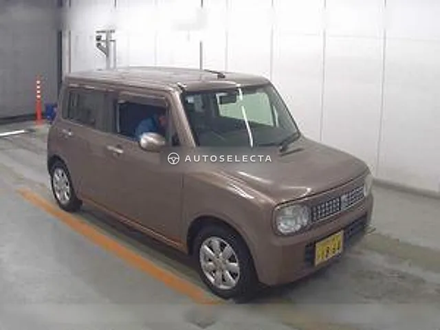 Suzuki Alto Lapin 2012, auction grade R