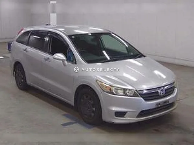 Honda Stream 2007, auction grade RA