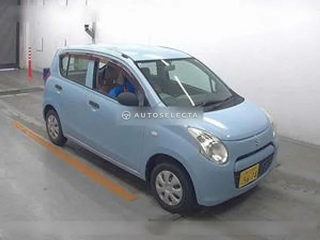 Suzuki Alto 2012, auction grade 4