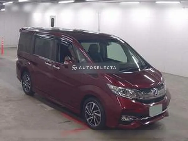 Honda Stepwgn Spada 2017, auction grade R