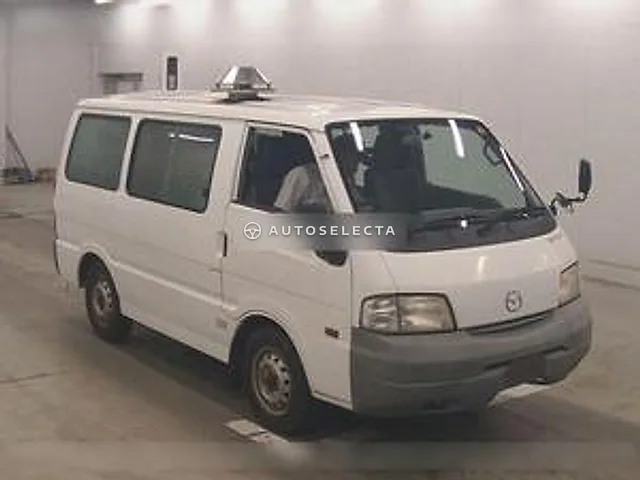 Mazda Bongo Van 2011, auction grade 2