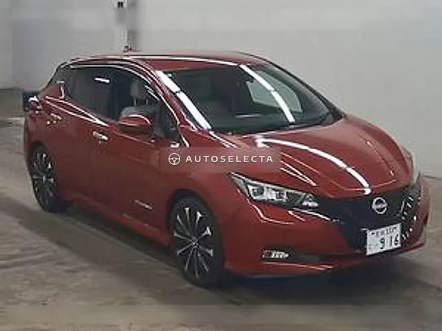 Nissan Leaf 2022, auction grade 4