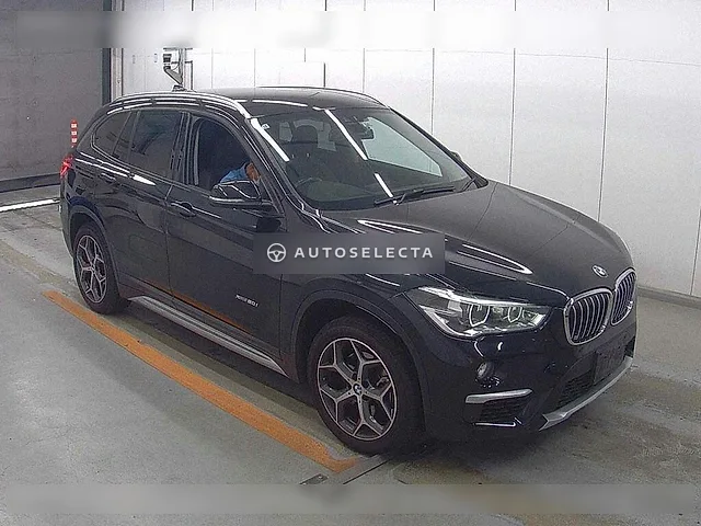 BMW X1 2017, auction grade 4.5