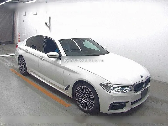 BMW 5 Series 2017, auction grade 4