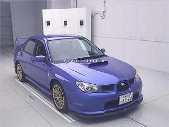 Subaru Impreza 2006, auction grade 3.5