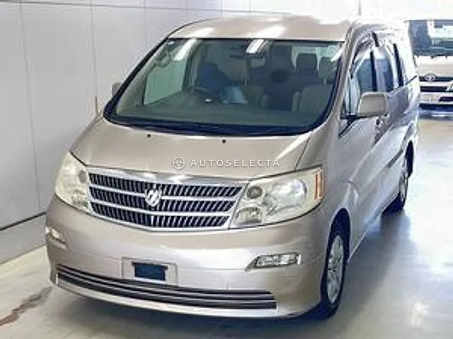 Toyota Alphard G 2003, auction grade R
