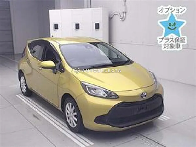 Toyota Aqua 2021, photo 1 of 1