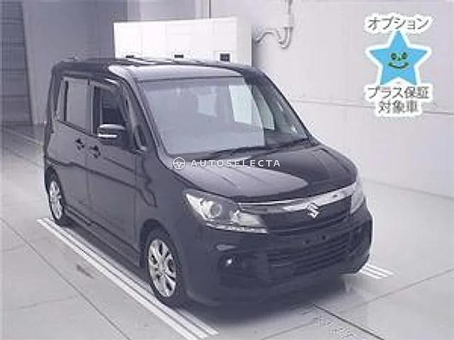Suzuki Solio Bandit 2015, auction grade 3.5