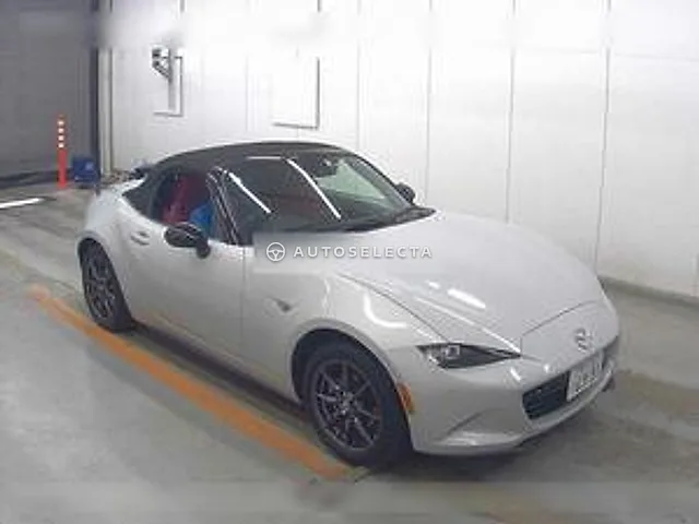 Mazda Roadster 2015, auction grade 4