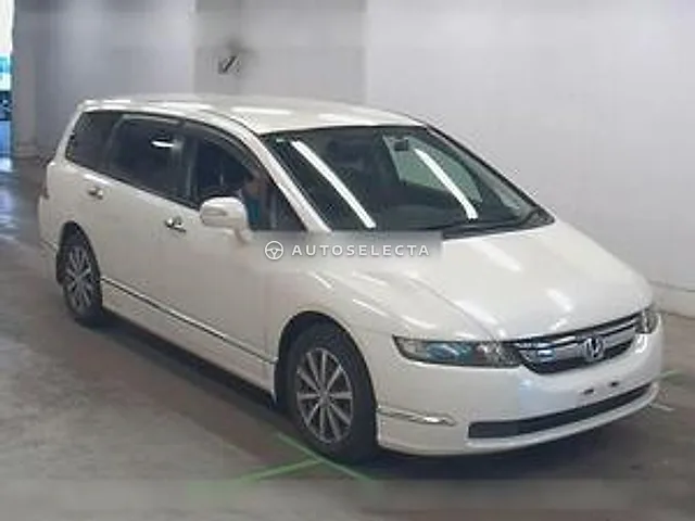 Honda Odyssey 2006, auction grade 3.5