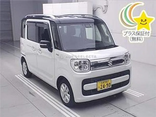 Suzuki Spacia 2019, auction grade 4.5