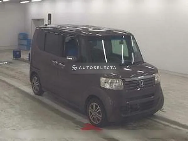 Honda N-BOX 2013, auction grade 4