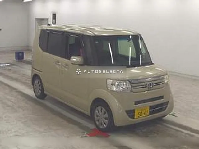 Honda N-BOX 2016