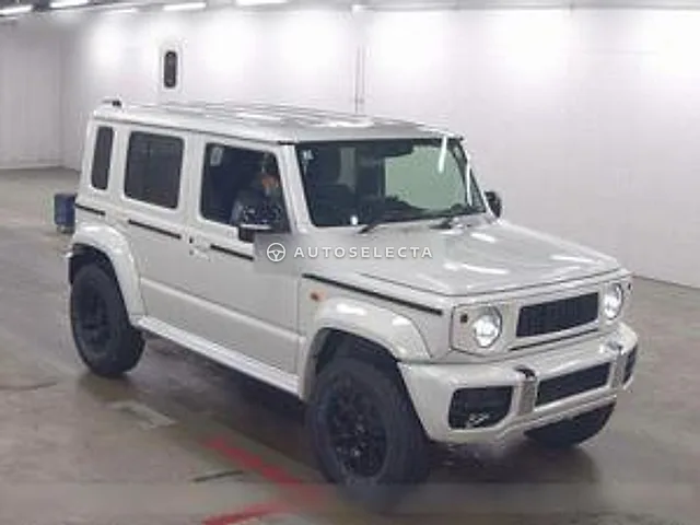 Suzuki Jimny Nomade 2025, auction grade 4.5